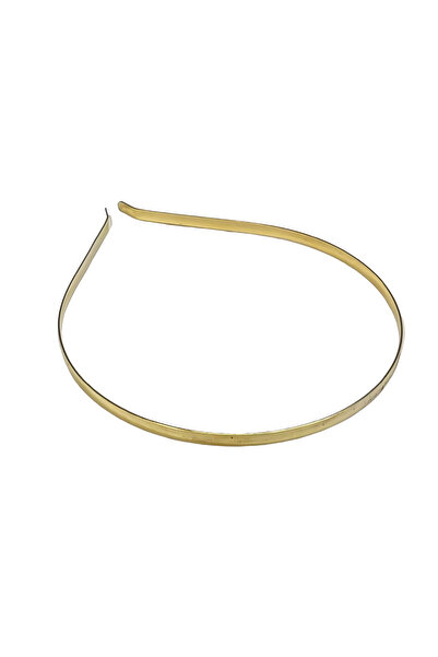 EleganTShoP Μεταλλική Ακατέργαστη Απλό Στέμμα με Κενή Στέμμα 5 mm