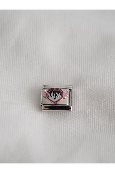 Planet Butik Italian Charm Flaming