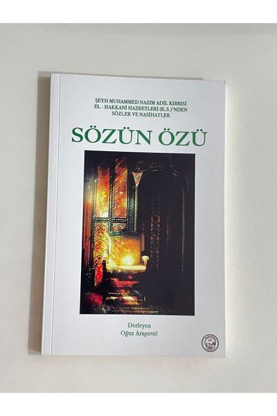 Hakkani Yayınları Hakkani SÖZÜN ÖZÜ