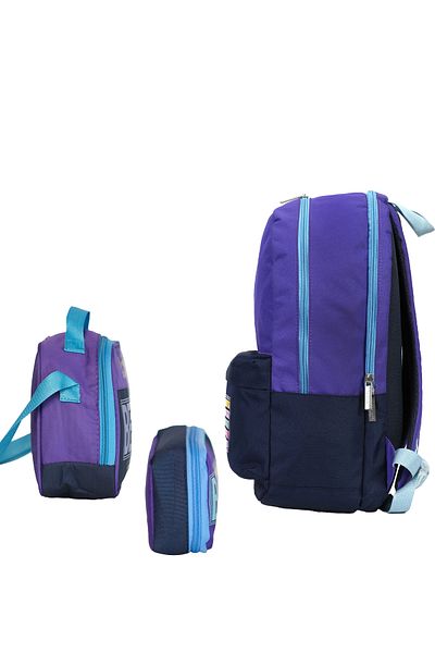 Cambridge Polo Club Be Happy Unisex Children's Primary School Bag Set - Double Main Compartments