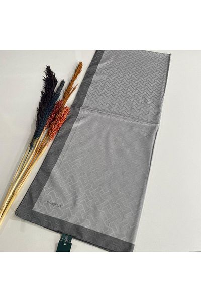 Levidor Bonjela Monogram Grey-dark Shawl JZ0303
