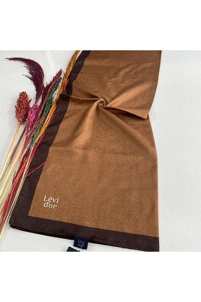 Levidor JZ0424 Model Premium Monogram Shawl