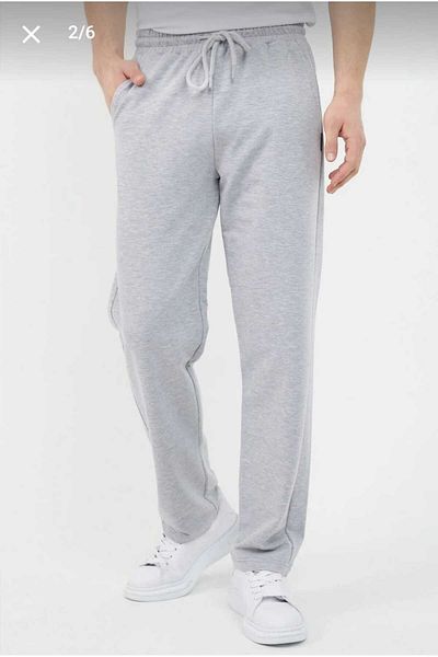 yg ydn giyim MEn's Gray Baggy Cut ComfortablE Tracksuit and Pants SEt