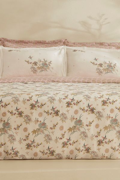 Karaca Home Set cuvertură de pilota dublă Mency Lyocell Crepe