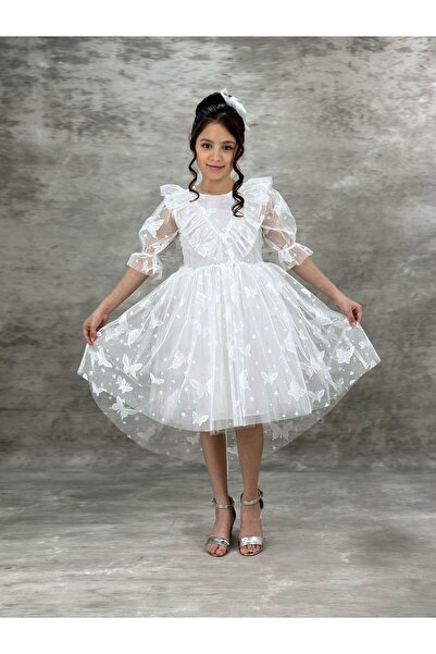 Fatma Kına Fenomen Kids Kelebek elbise