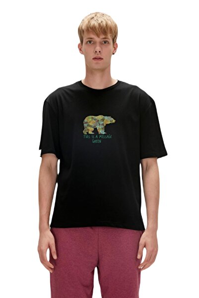 Bad Bear 23.01.07.007-c01 Re-finger Erkek T-shirt