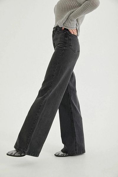Style Pete Women's Lycra High Waist Wide Leg Jeans - Wide Leg