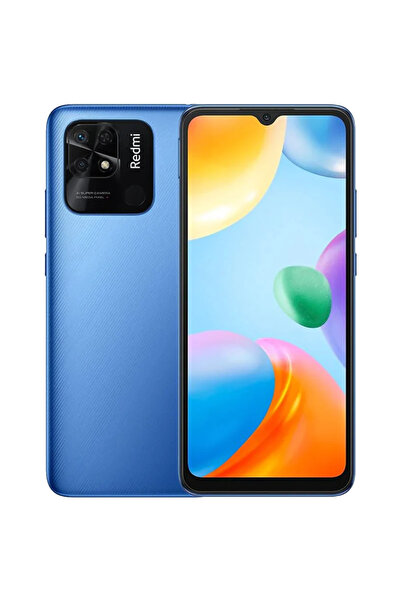 Xiaomi Yenilenmiş Redmi 10c 128 Gb Mavi Cep Telefonu (12 AY GARANTİLİ) - A Ka...