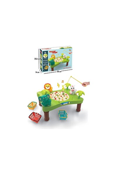 kaan oyuncak Hayvanat Bahçeli Balık Tutma Oyunu