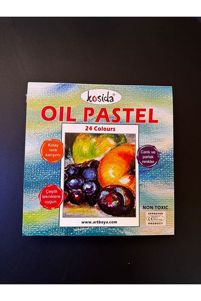 kosida 24 Color Oil Pastel Paint