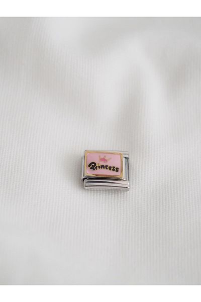 Planet Butik Italian Charm Pink Princess
