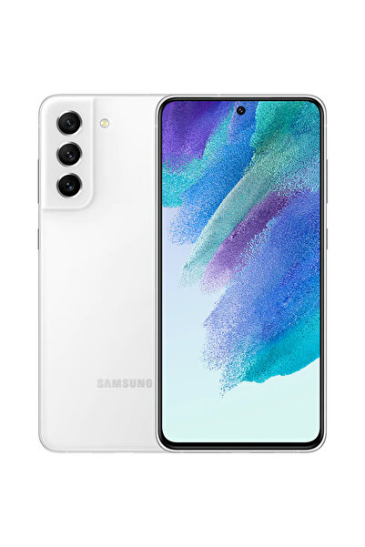 Samsung Yenilenmiş Samsung Galaxy S21 Fe 128 GB Beyaz Cep Telefonu (12 Ay Garantili) - B Kalite