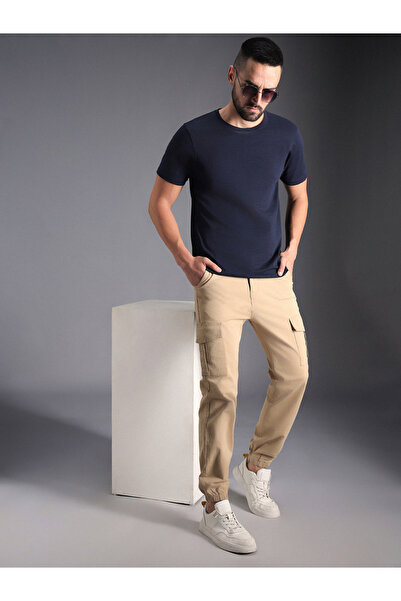 High Star By Styli Regular Fit Cargo Cuffed Pants