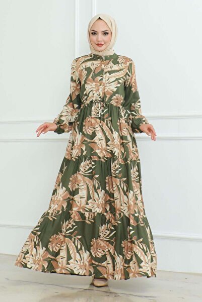 SGS Φόρεμα Χιτζάμπ - Μοτίβο Παλάμης, ΧΑΚΙ