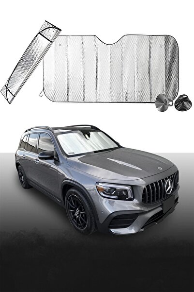 Beatitude Oto Ön Cam Güneşlik Araç Gölgelik Katlanabilir Güneş Koruyucu Perde...