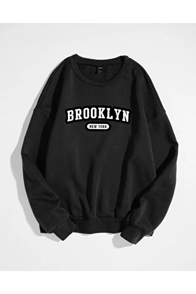 FAVORİST Bruklin, Njujork Štampano Unisex okrugla kragna Dukserica