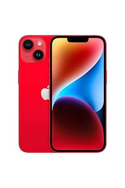 Apple Yenilenmiş IPHONE 14 256GB A Kalite Kırmızı