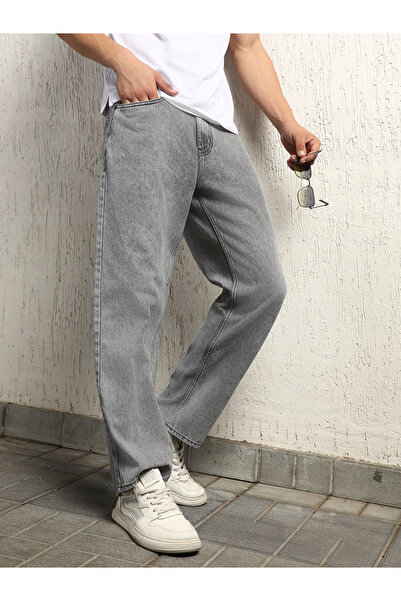 Hubberholme By Styli Mid Rise Relaxed Fit Jeans