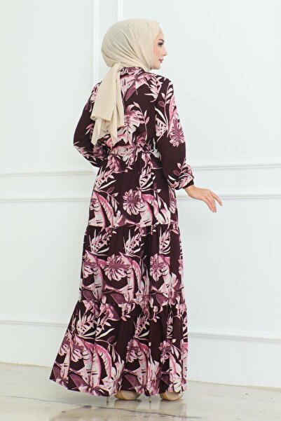 SGS Φόρεμα Χιτζάμπ - Μοτίβο Παλάμης, ΜΟΥΡΔΙΜ