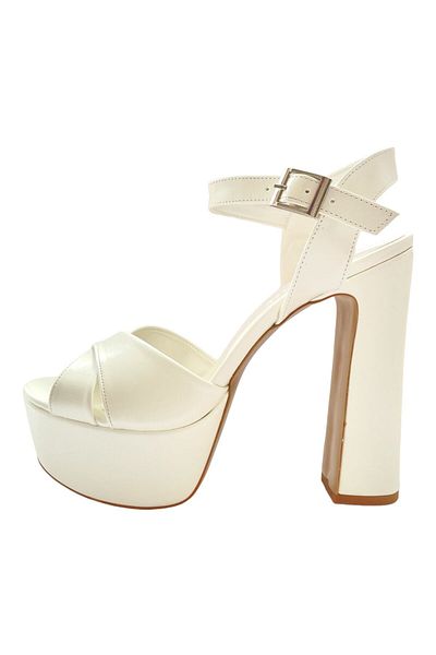 MAJESTE Women's Bridal Shoes Heel Size 13,5 cm