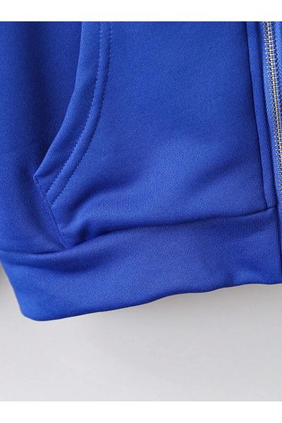 Machetta Unprinted zippered Cardigan/jacket for Kids