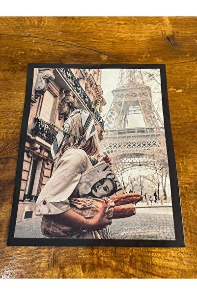 Gönülden Tasarım Dizajn lančića za devojčice sa slikom - 23x19 cm prošivena a...