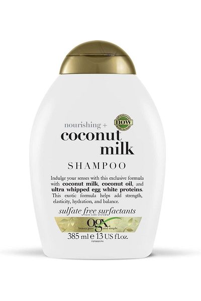 OGX Ogx Coconut Milk 385 ml - Sulfate-free Nourishing Shampoo