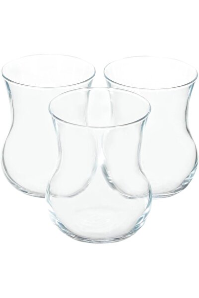 Paşabahçe 42801S00 Semaver Geniş Hacimli Çay Bardağı, 3'lü