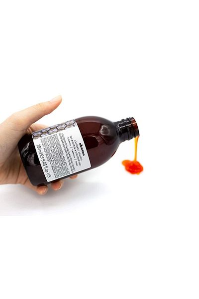 Davines Alchemic Shampoo - Tobacco/Coffee 280ml Colored Hair Shampoo for Hair