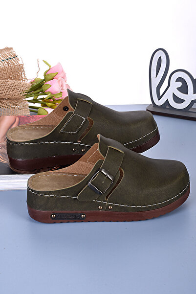 DOGİYE 3070 Dark Colored Anatomical Slippers