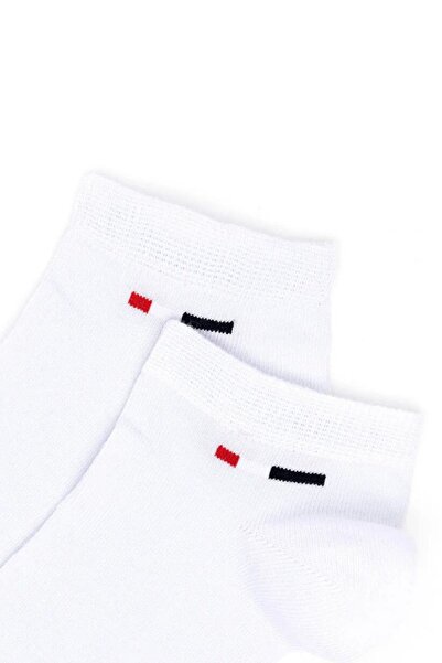 U.S. Polo Assn. Бели чорапи Regular Fit 2 Pack - мъжки/дамски стилен и удобен...