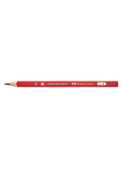 Faber Castell قلم رصاص جامبو مثلث للمدرسة FC ( 5244000024 )