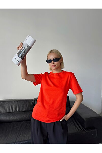 Somut istanbul Women's Crew Neck Organic Cotton T-Shirt