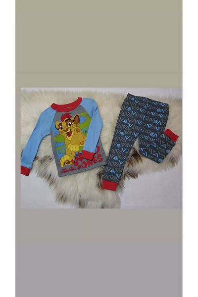 Disney Long Sleeve Lion King Pajama Set