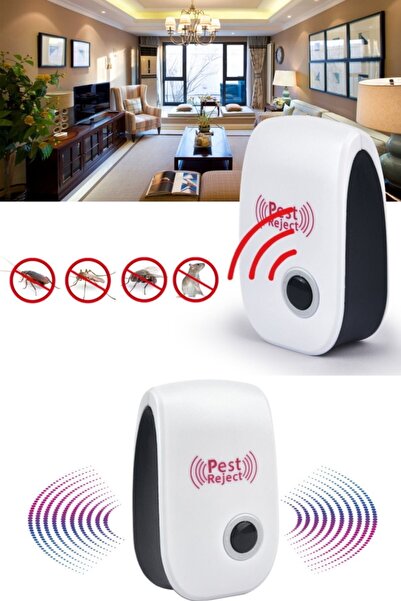 gaman Pest Reject Ultrasonik Elektronik Fare Ve Haşere Kovucu Böcek Kovucu 1 ...