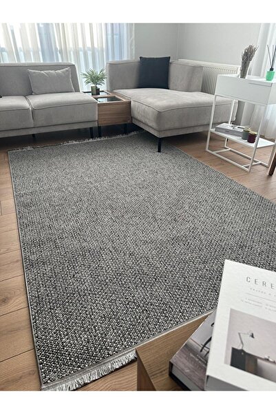 MEVAHALI Polly  Ply 01 Yumuşak Dokulu Halı Kilim Salon Koridor Kesme Yolluk D...