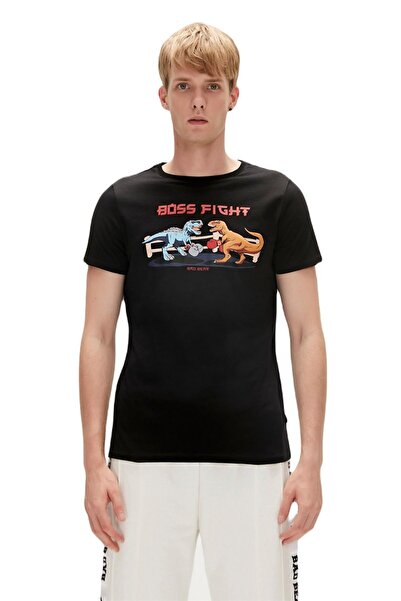 Bad Bear 23.01.07.020-c01 Boss Erkek T-shirt