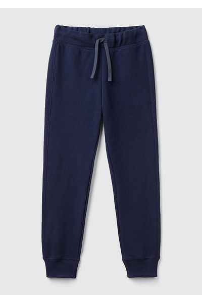United Colors of Benetton Φούτερ για αγόρι Navy Blue - με λογότυπο στην πίσω τσέπη