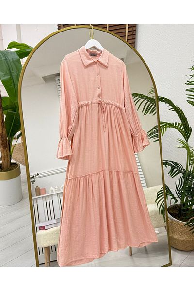 onix Leepy Salmon Color Dress