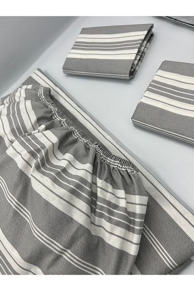 pınarhome collectıon Soft Fabric - 100% Cotton, elastic Cardigan and Pillowcase, 28-30 cm, Corner Leather, New Season