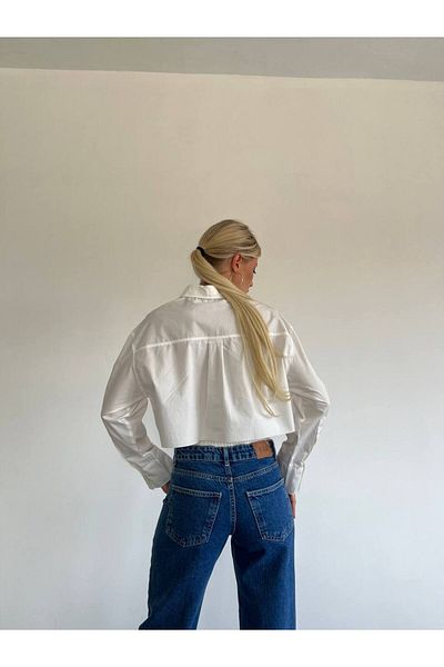 Borceelle Cămașă CROP