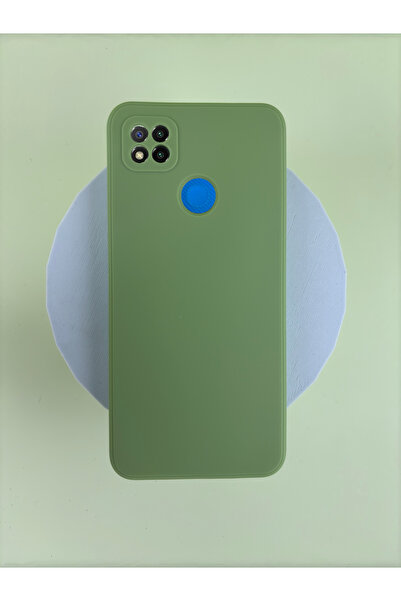 Caseji Redmi 9C Uyumlu İçi Kadifeli Lüx Kamera Korumalı Lansman Kılıf