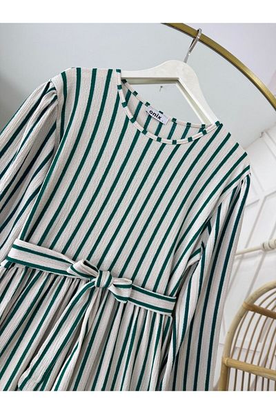onix Green Helen Dress