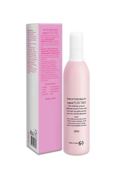PURE BEAUTY 200 ml Glow On Peeling TOnic