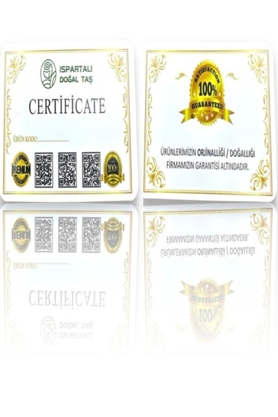 ISPARTALİ DOĞALTAŞ EVİ Sertifikalı Yakut Doğaltaş Bileklik [ 6 mm ]