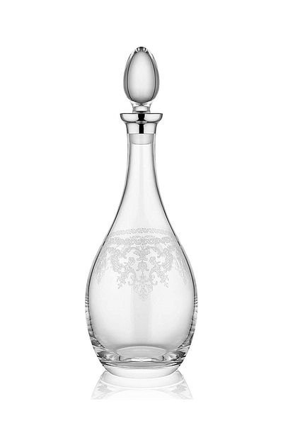 Paşabahçe Decostyle Glass Set Victory Silver 25 Pieces