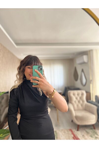 MİSSCİXFASHİON SATEN ELBİSE