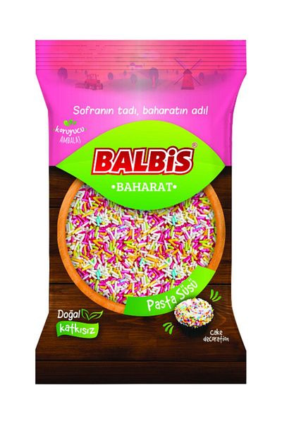Balbis Cake Decoration 500 Gr