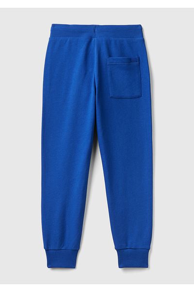 United Colors of Benetton Φούτερ για αγόρι - Saks Blue Logo
