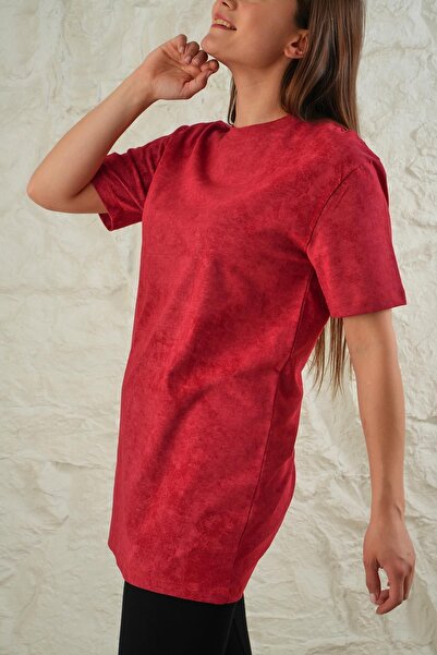 CrazyShopping Γυναικείο T-shirt με σχέδιο Tie-Dye